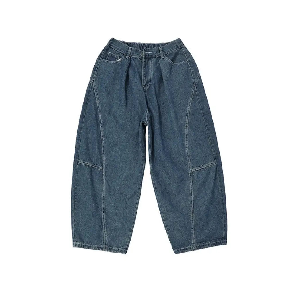 Baggy Streetwear Drape Jeans – Loose Fit for Lovers | same ANTHEM
