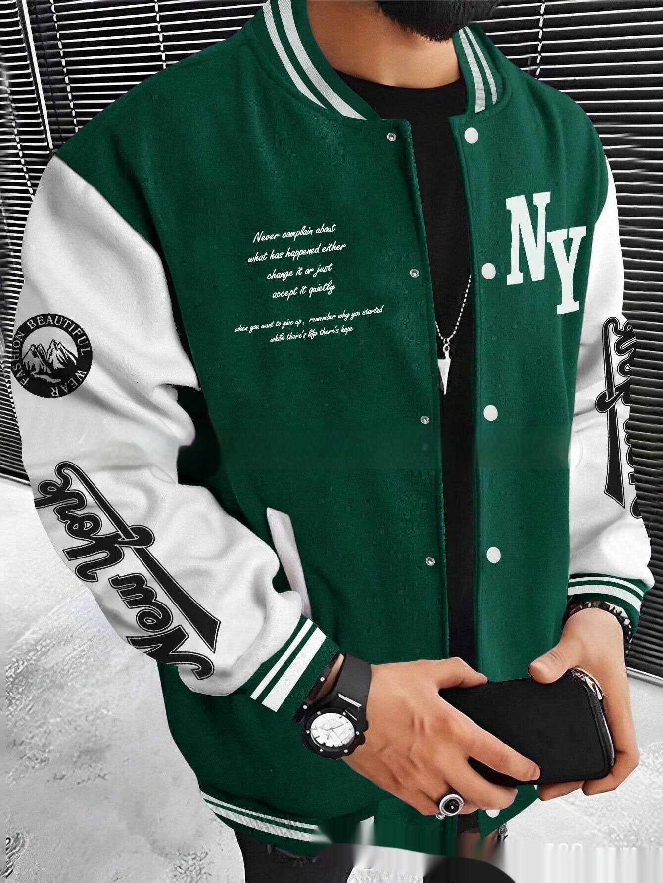 Baseball Jacket – Urban Classic Layer | same ANTHEM. - Jacket 03 / 2XL - Baseball Jacket