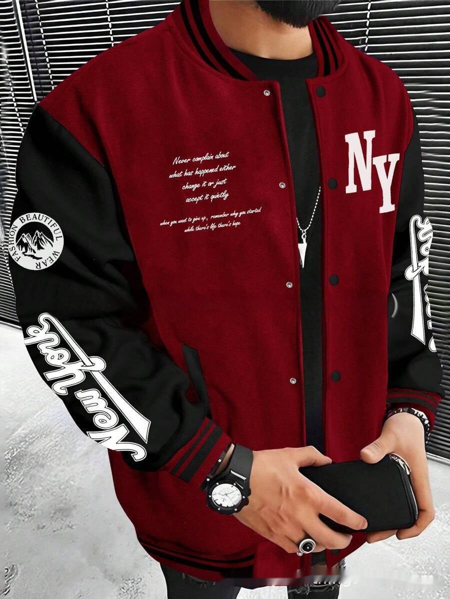 Baseball Jacket – Urban Classic Layer | same ANTHEM. - Jacket 04 / 2XL - Baseball Jacket