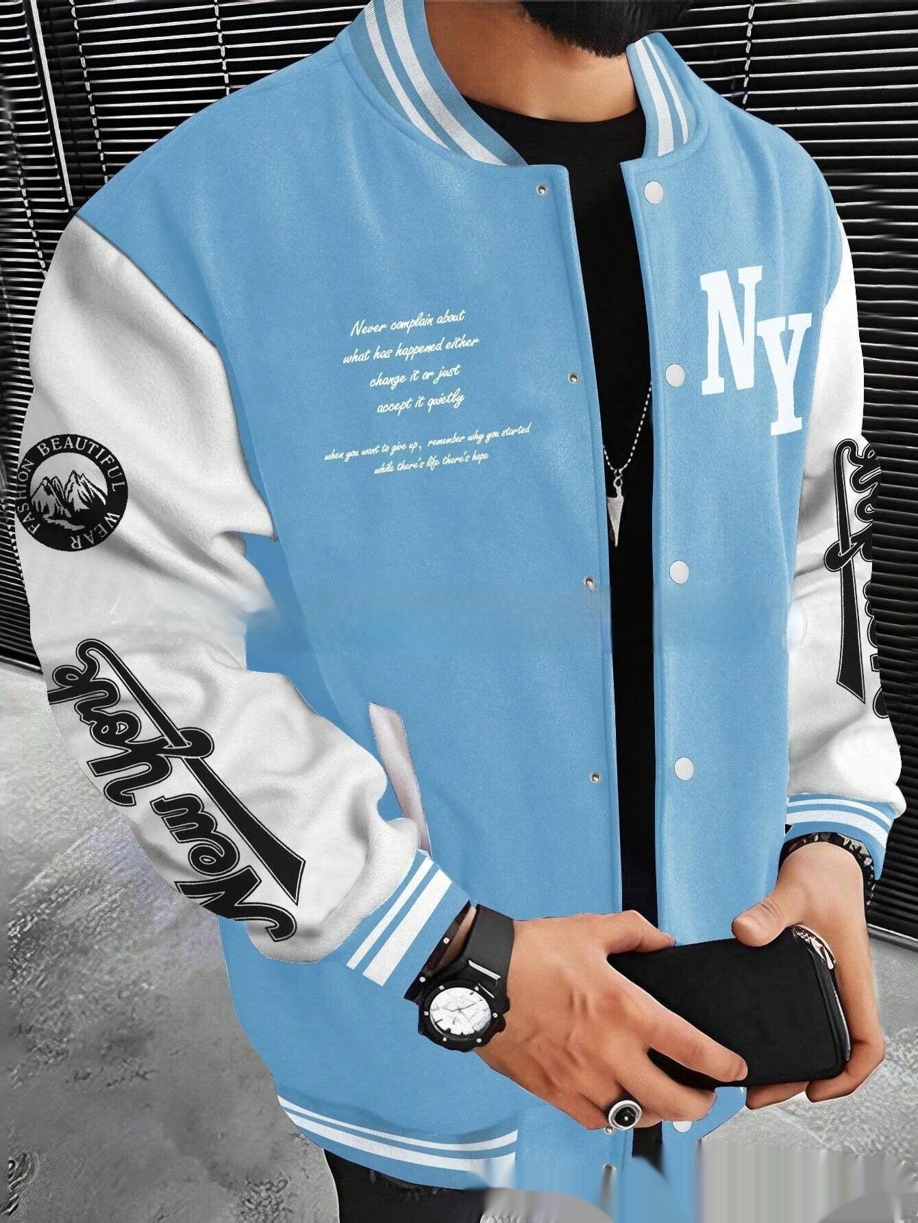 Baseball Jacket – Urban Classic Layer | same ANTHEM. - Jacket 05 / 2XL - Baseball Jacket