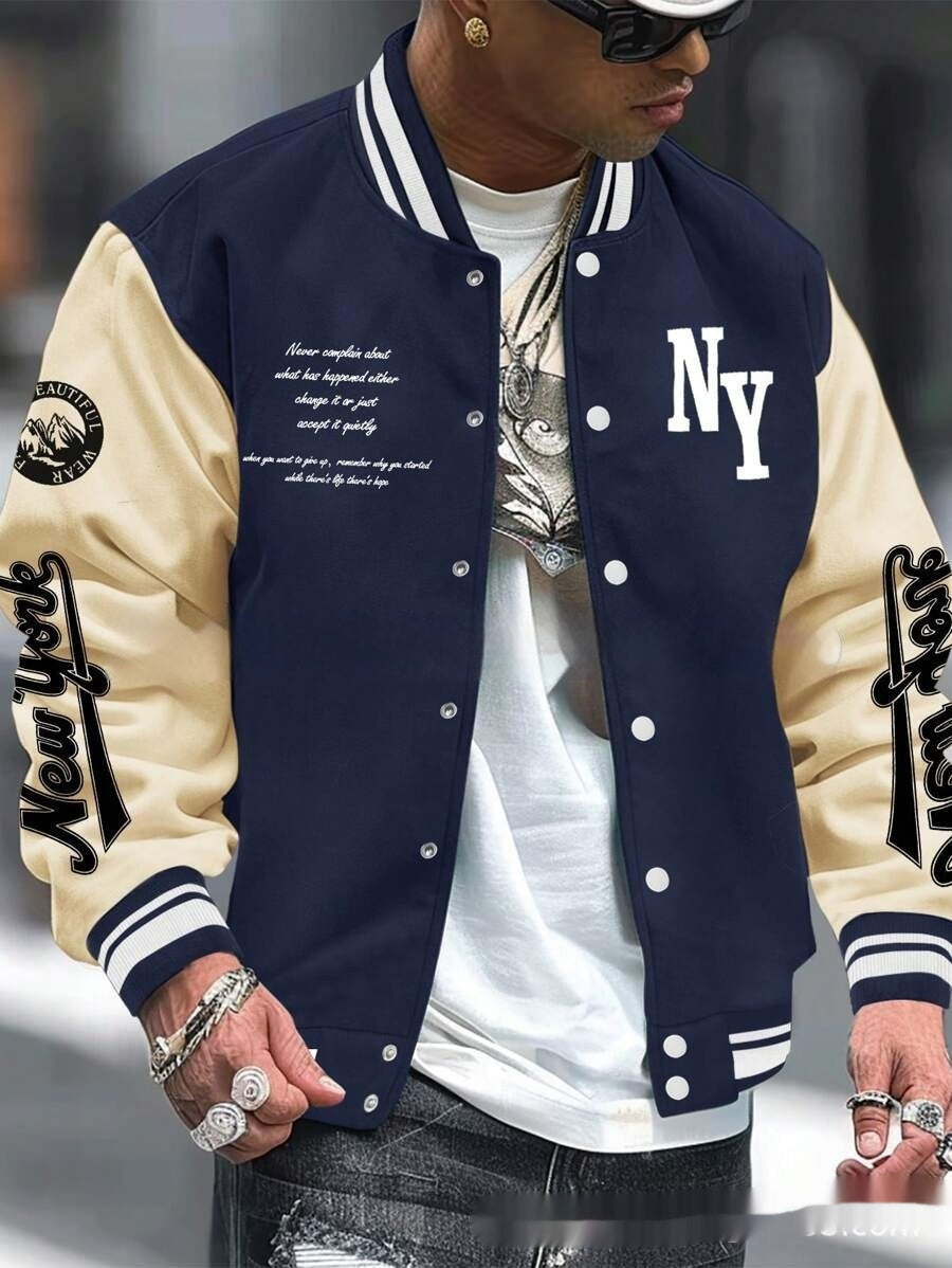 Baseball Jacket – Urban Classic Layer | same ANTHEM. - Jacket 06 / 2XL - Baseball Jacket