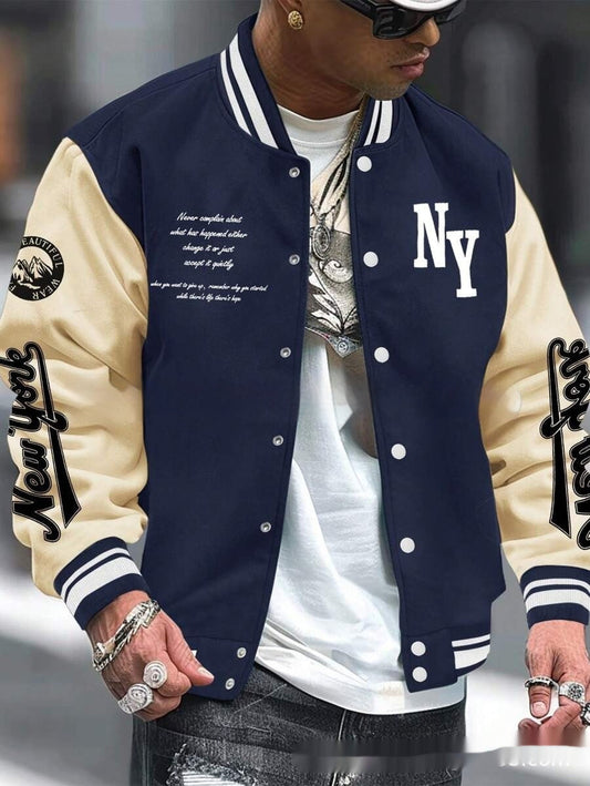 Baseball Jacket – Urban Classic Layer | same ANTHEM. - Jacket 06 / 2XL - Baseball Jacket
