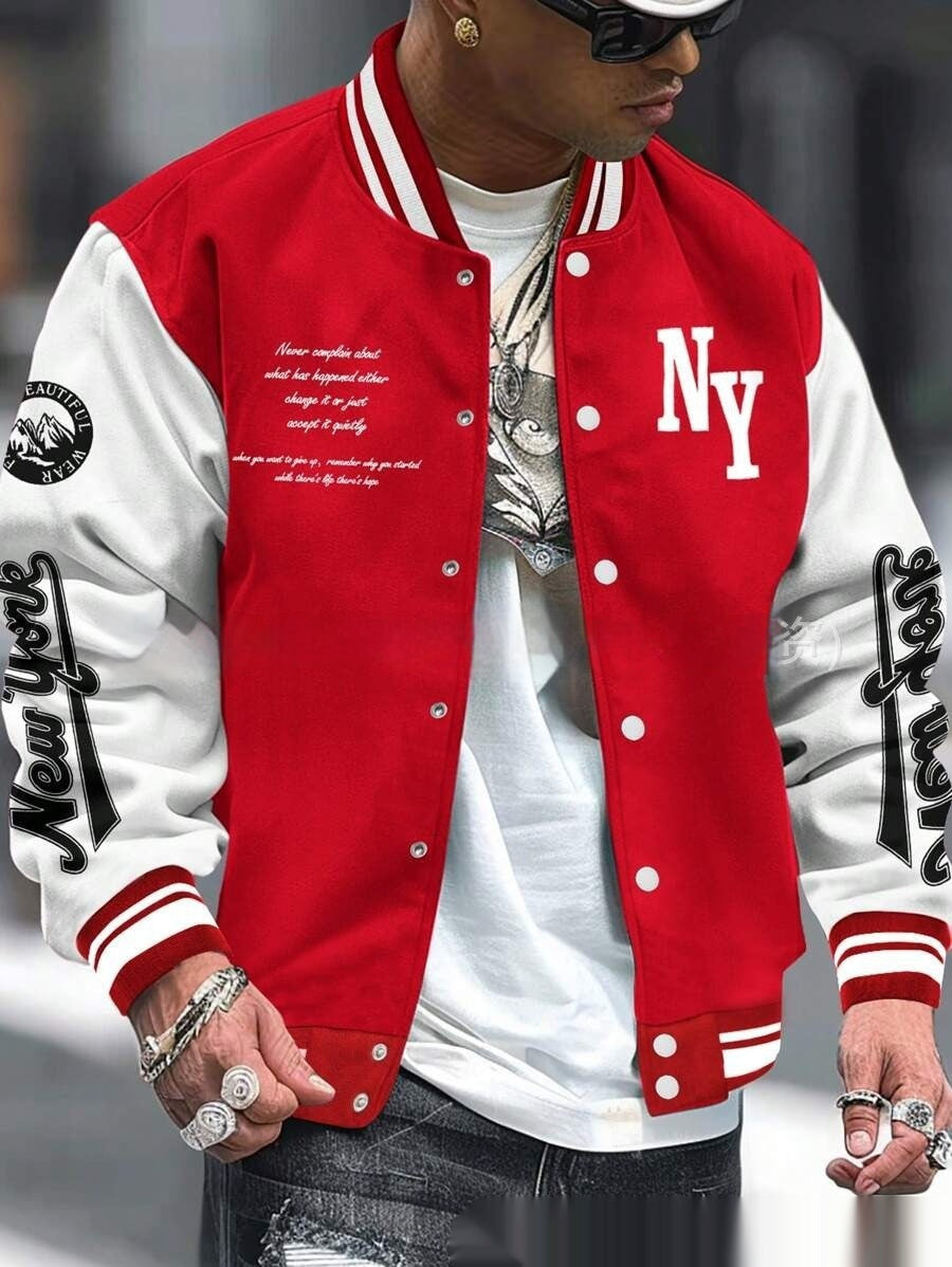 Baseball Jacket – Urban Classic Layer | same ANTHEM. - Jacket 07 / 2XL - Baseball Jacket