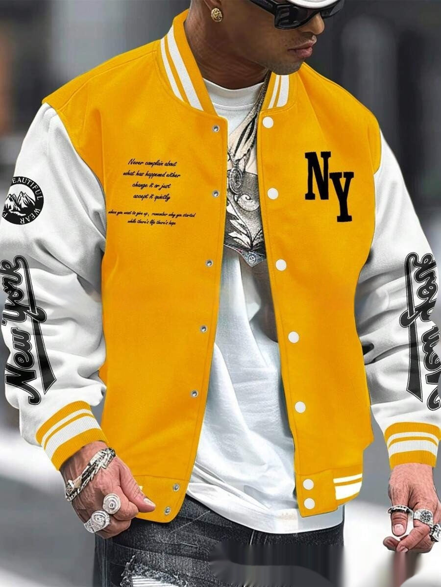 Baseball Jacket – Urban Classic Layer | same ANTHEM. - Jacket 08 / 2XL - Baseball Jacket