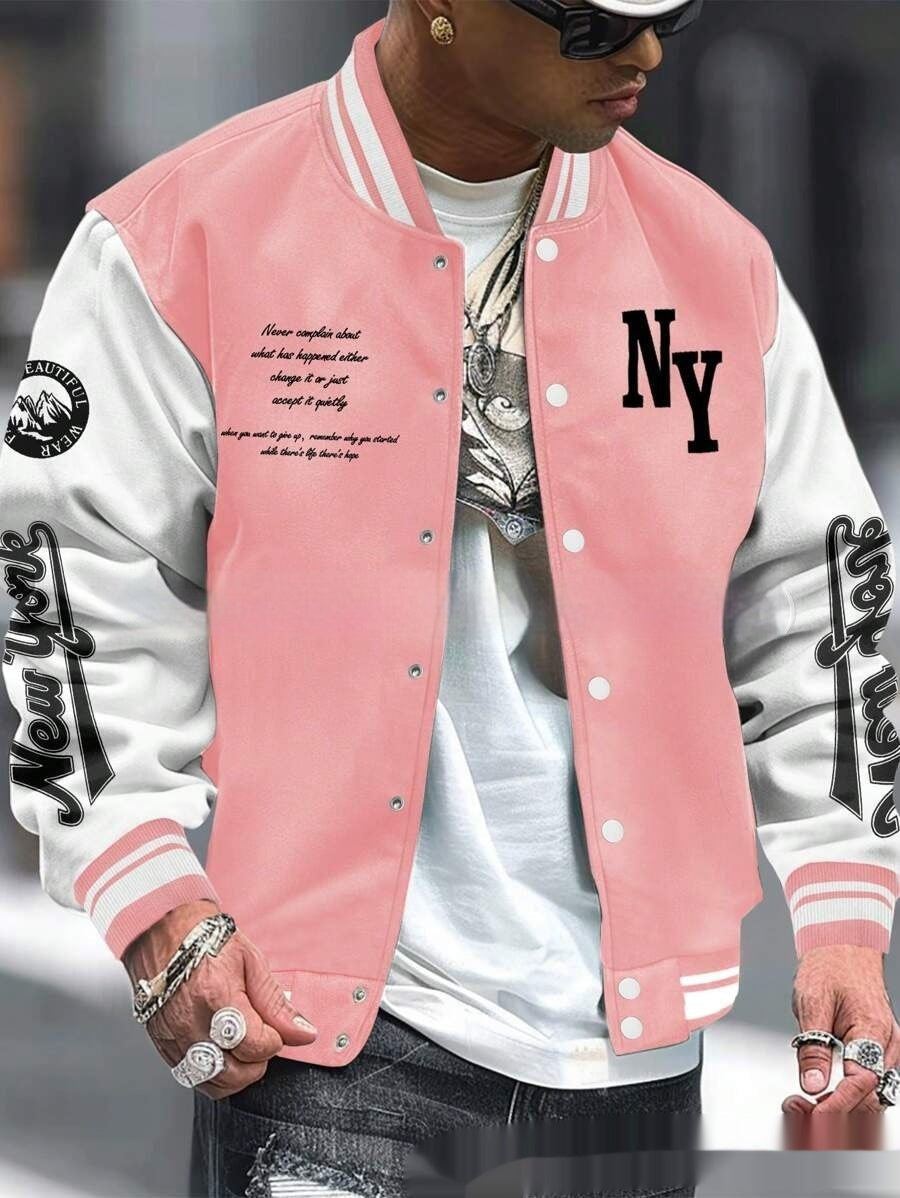 Baseball Jacket – Urban Classic Layer | same ANTHEM. - Jacket 09 / 2XL - Baseball Jacket