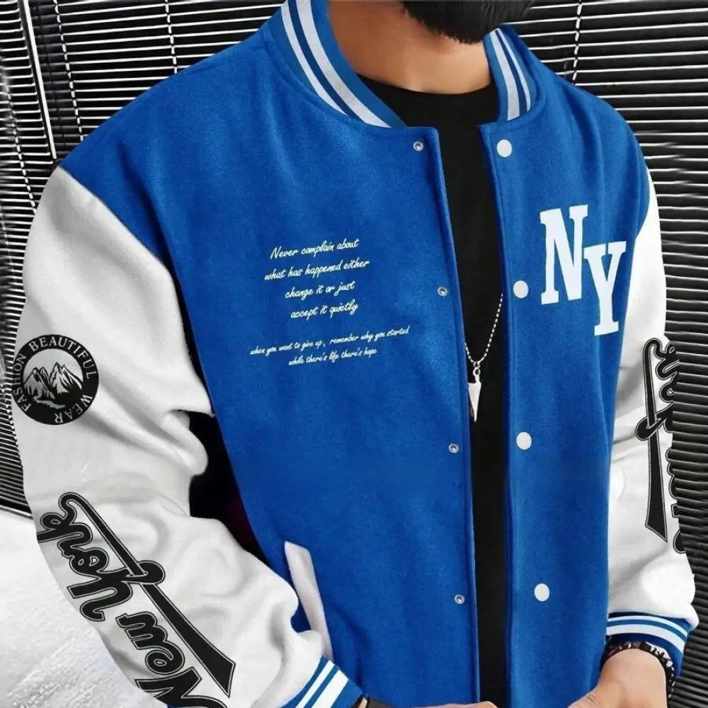 Baseball Jacket – Urban Classic Layer | same ANTHEM. - Baseball Jacket