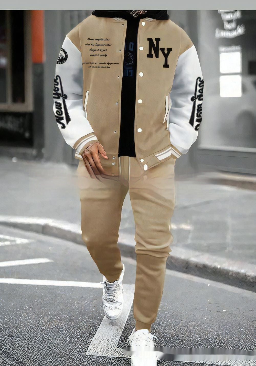 Baseball Jacket – Urban Classic Layer | same ANTHEM. - NY3 / 2XL - Baseball Jacket