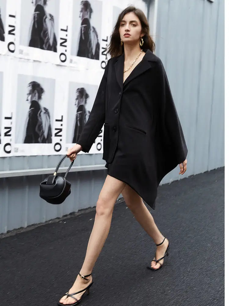 Bat Sleeve Blazer | same ANTHEM. - cardigan
