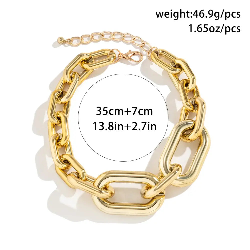 Big Thick Choker Necklace | same ANTHEM.