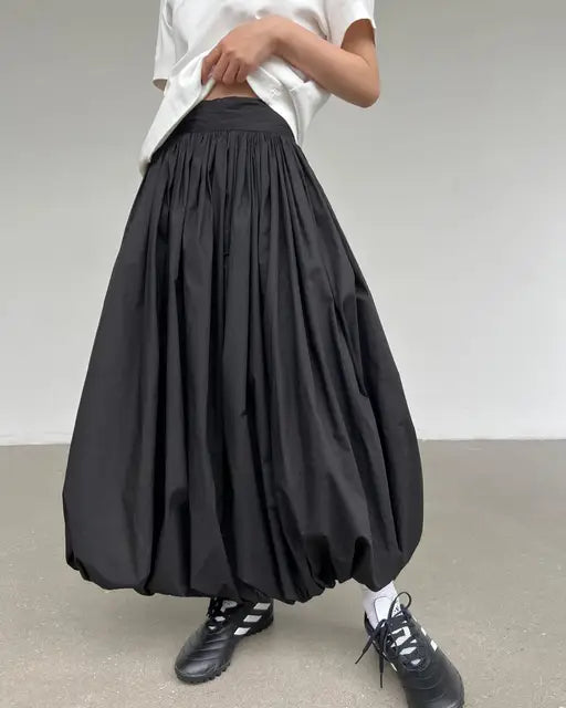 Black & White Vintage Skirt – same ANTHEM | Soulmate Streetwear for Lovers & Friends - Black / S