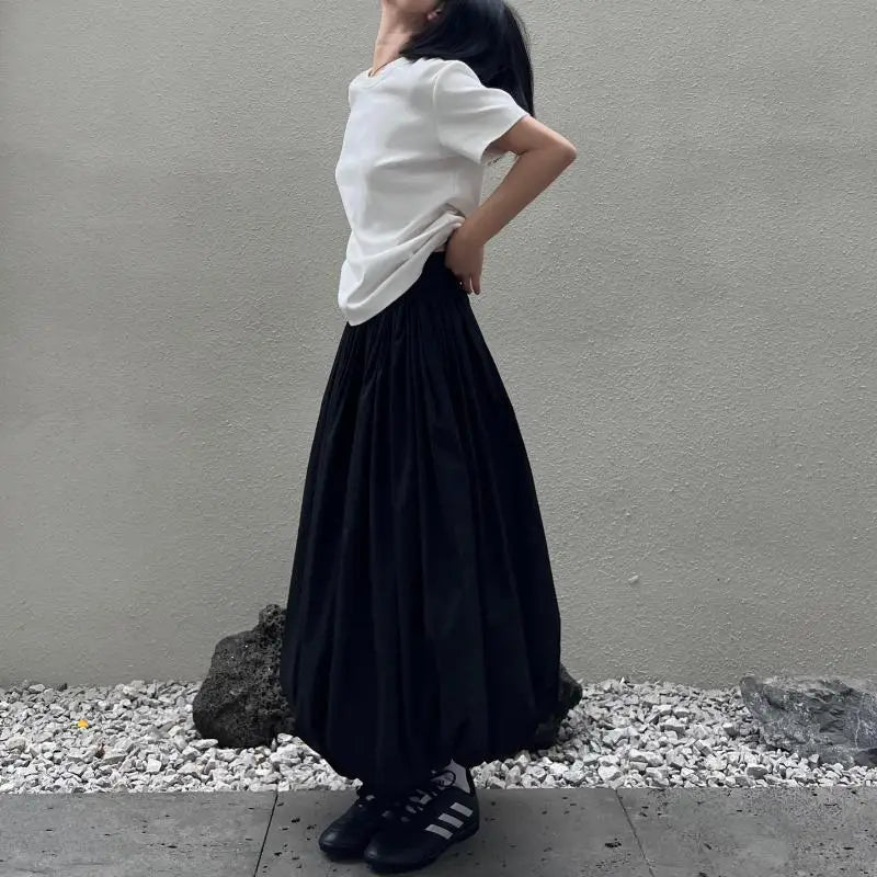 Black & White Vintage Skirt – same ANTHEM | Soulmate Streetwear for Lovers & Friends