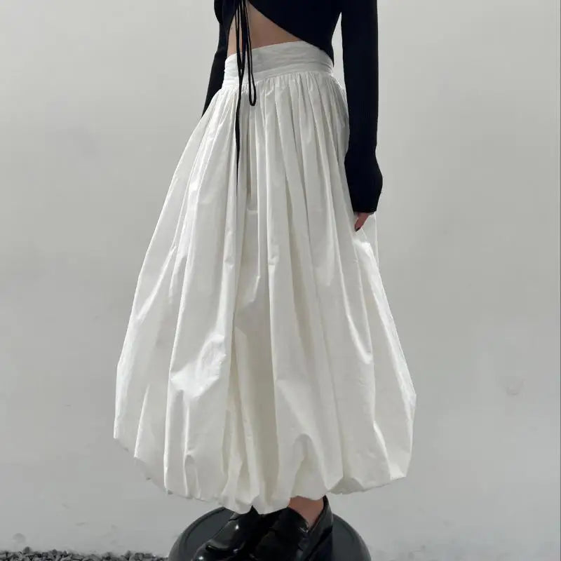Black & White Vintage Skirt – same ANTHEM | Soulmate Streetwear for Lovers & Friends