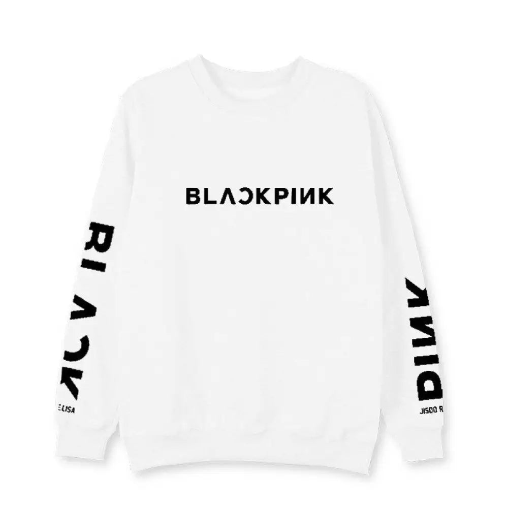 BLACKPINK Kpop Letter Hoodie – Soulmate Streetwear | same ANTHEM - Whtie / S
