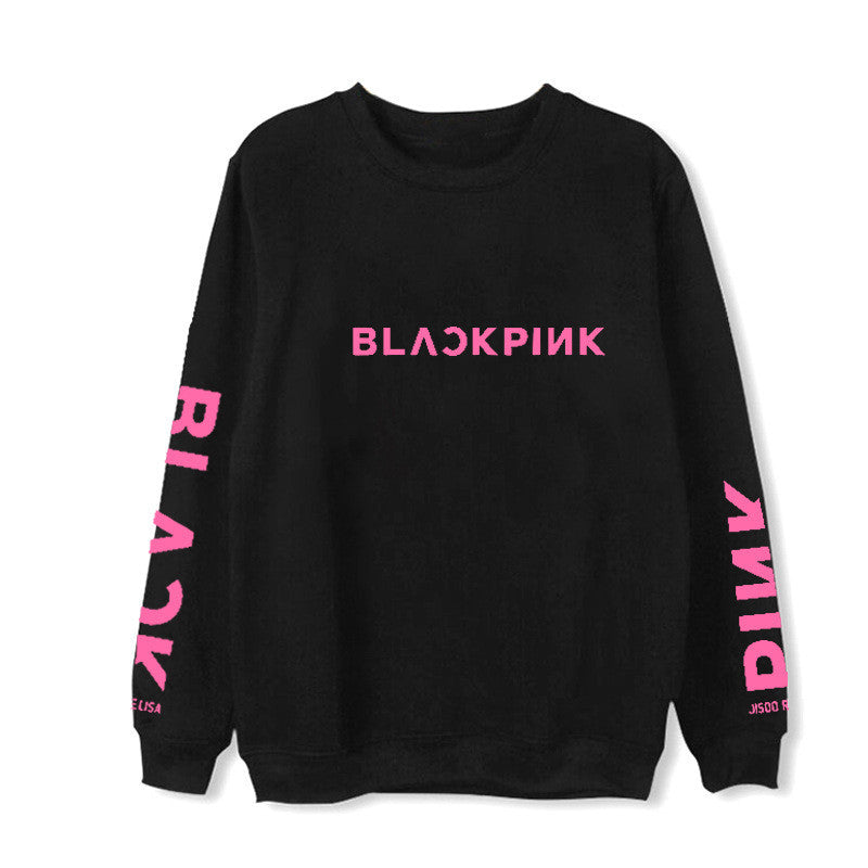 BLACKPINK Kpop Letter Hoodie – Soulmate Streetwear | same ANTHEM - Black / S
