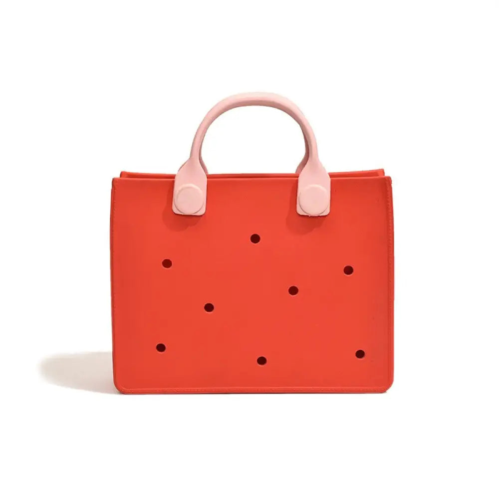 Bogg Cave EVA Crossbody Bag | same ANTHEM. Soulmate Streetwear - Red bare bag / one size