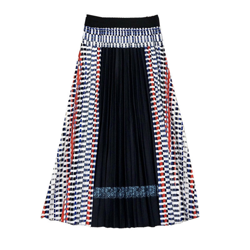 Bohemian Plaid A-Line Skirt for Lovers & Friends | Same Anthem