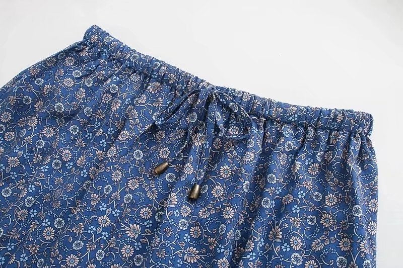 Boho Chic Soulmate Skirt – Romantic Lover’s Skirt & Best Friend Matching Skirt | Flowy Rayon Summer Skirt