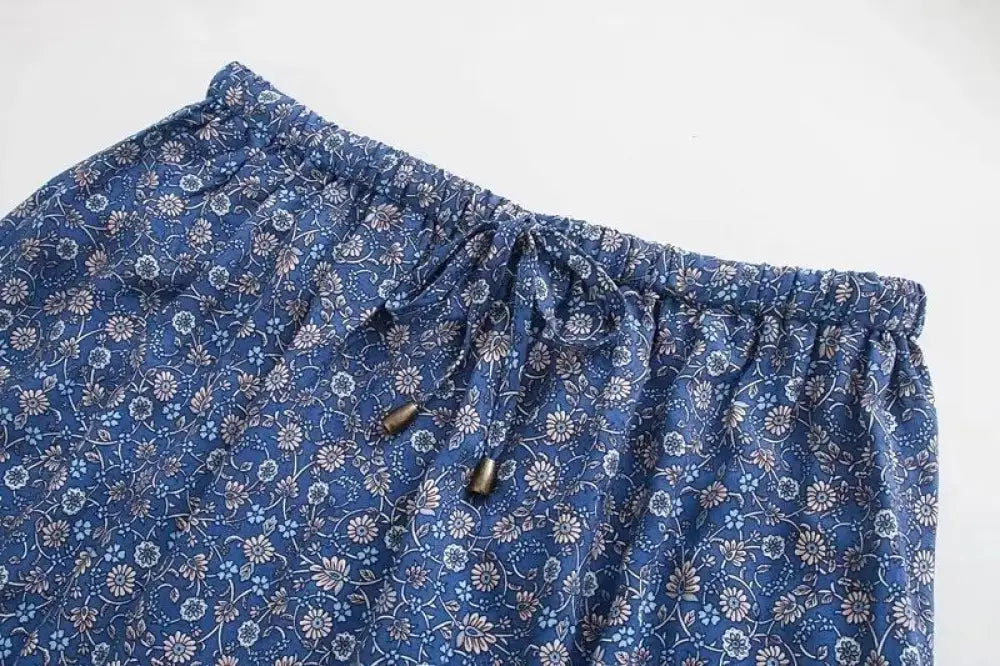 Boho Chic Soulmate Skirt – Romantic Lover’s Skirt & Best Friend Matching Skirt | Flowy Rayon Summer Skirt
