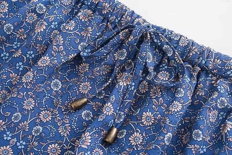 Boho Chic Soulmate Skirt – Romantic Lover’s Skirt & Best Friend Matching Skirt | Flowy Rayon Summer Skirt