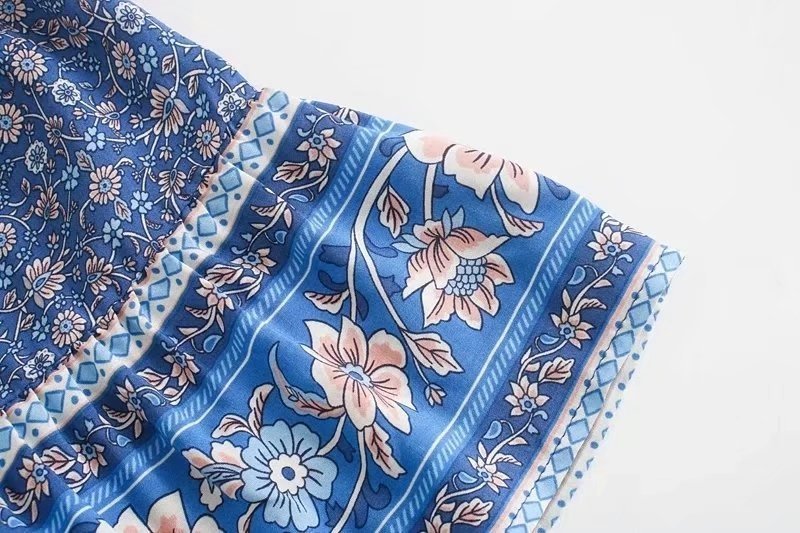 Boho Chic Soulmate Skirt – Romantic Lover’s Skirt & Best Friend Matching Skirt | Flowy Rayon Summer Skirt