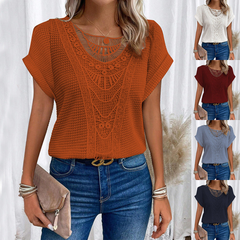 Boho Hollow-Out Summer Ethnic Top | same ANTHEM