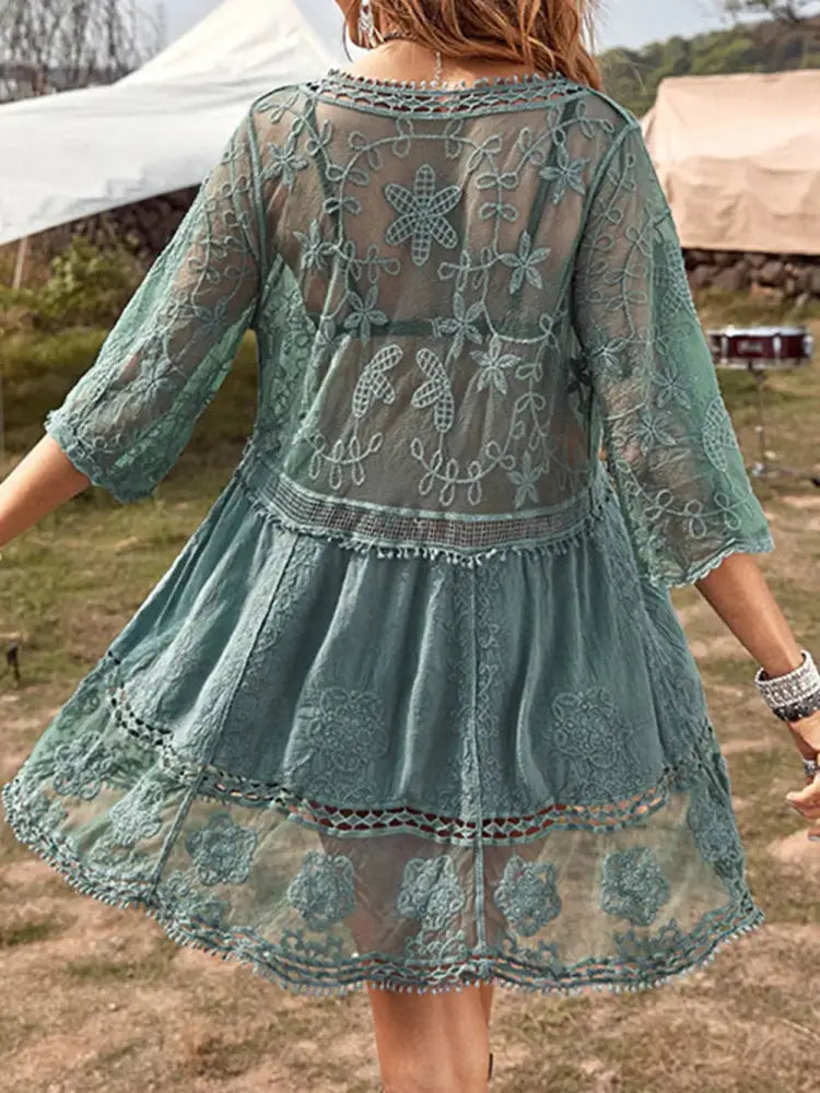 Boho Lace Beach Dress – same ANTHEM