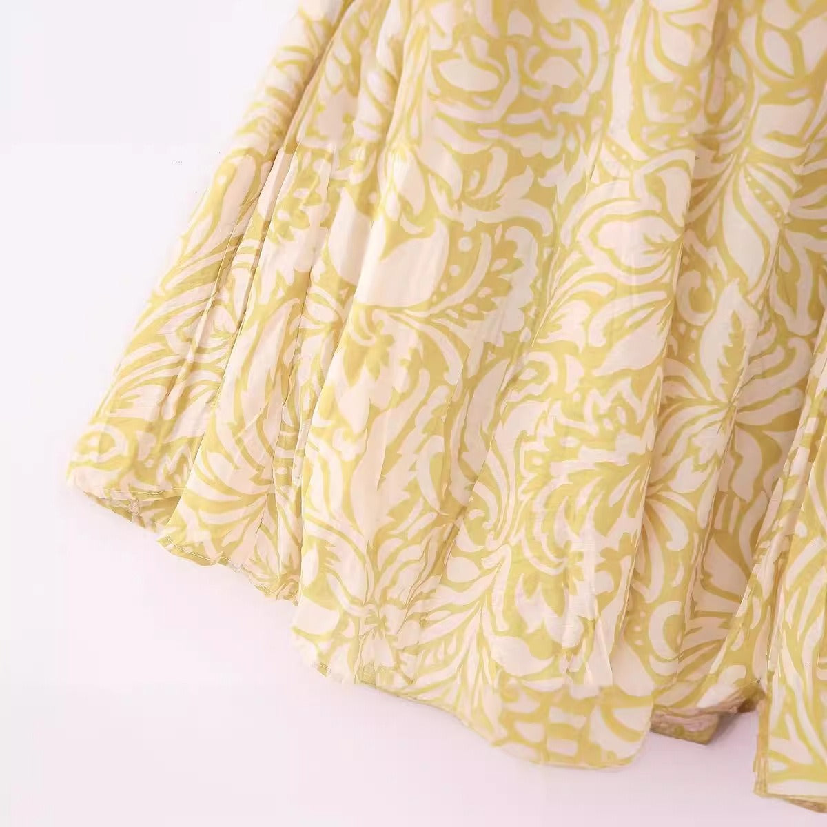Boho Lace-Up A-Line Skirt – Romantic Mid-Length Dream | same ANTHEM