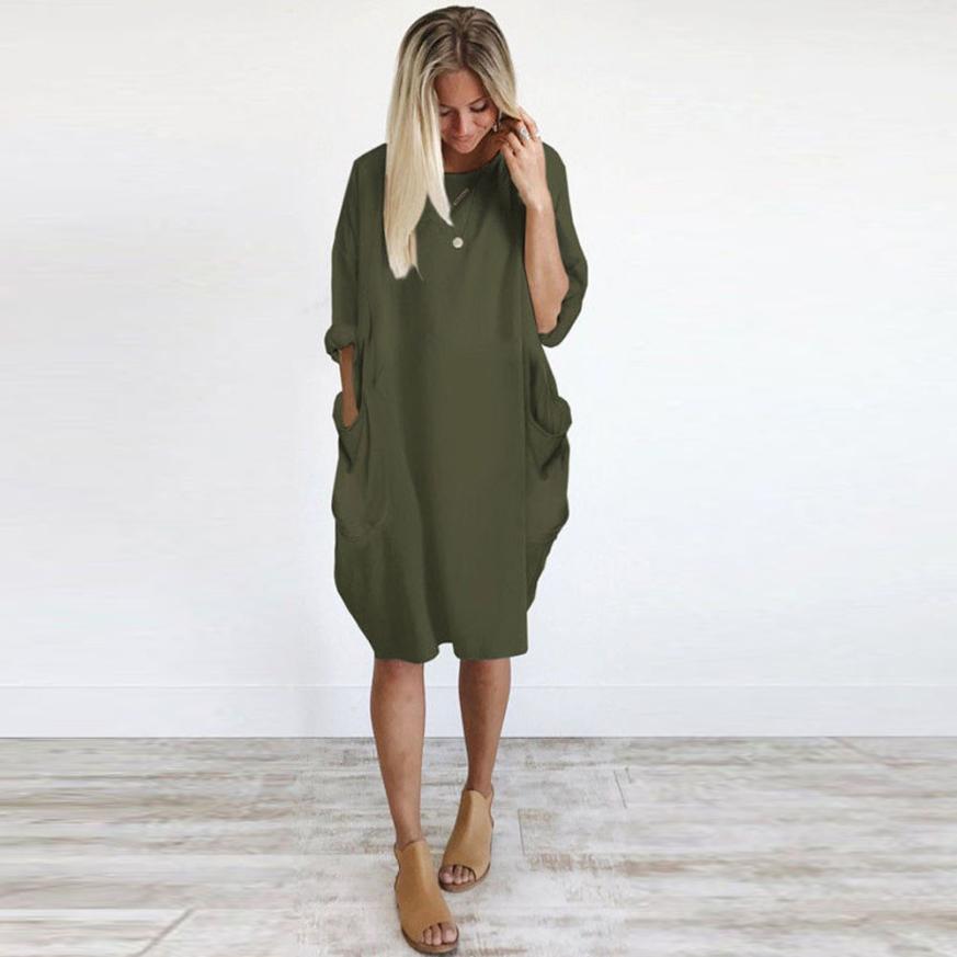 Boho Pocket Mini Dress – Dreamy Streetwear | same ANTHEM