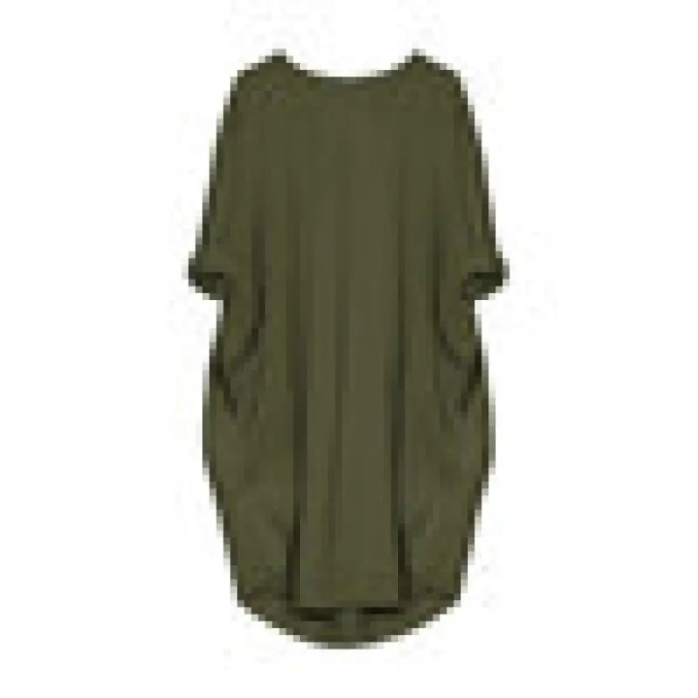 Boho Pocket Mini Dress – Dreamy Streetwear | same ANTHEM
