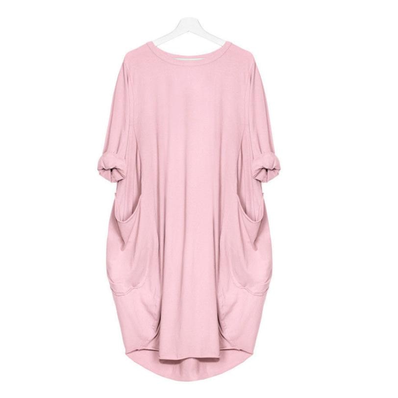 Boho Pocket Mini Dress – Dreamy Streetwear | same ANTHEM
