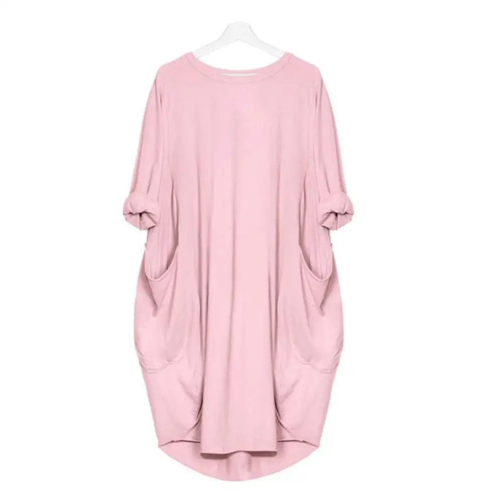 Boho Pocket Mini Dress – Dreamy Streetwear | same ANTHEM