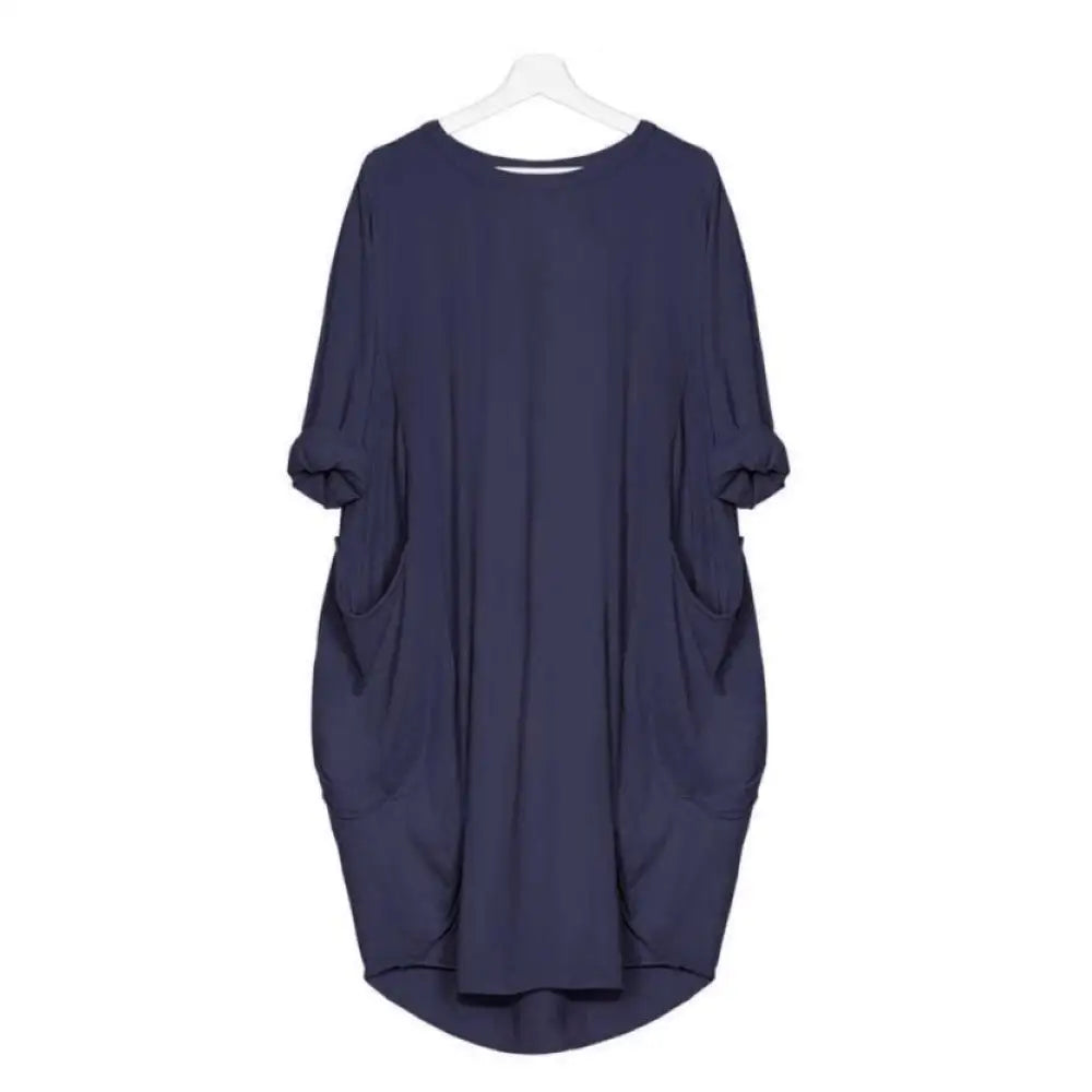 Boho Pocket Mini Dress – Dreamy Streetwear | same ANTHEM
