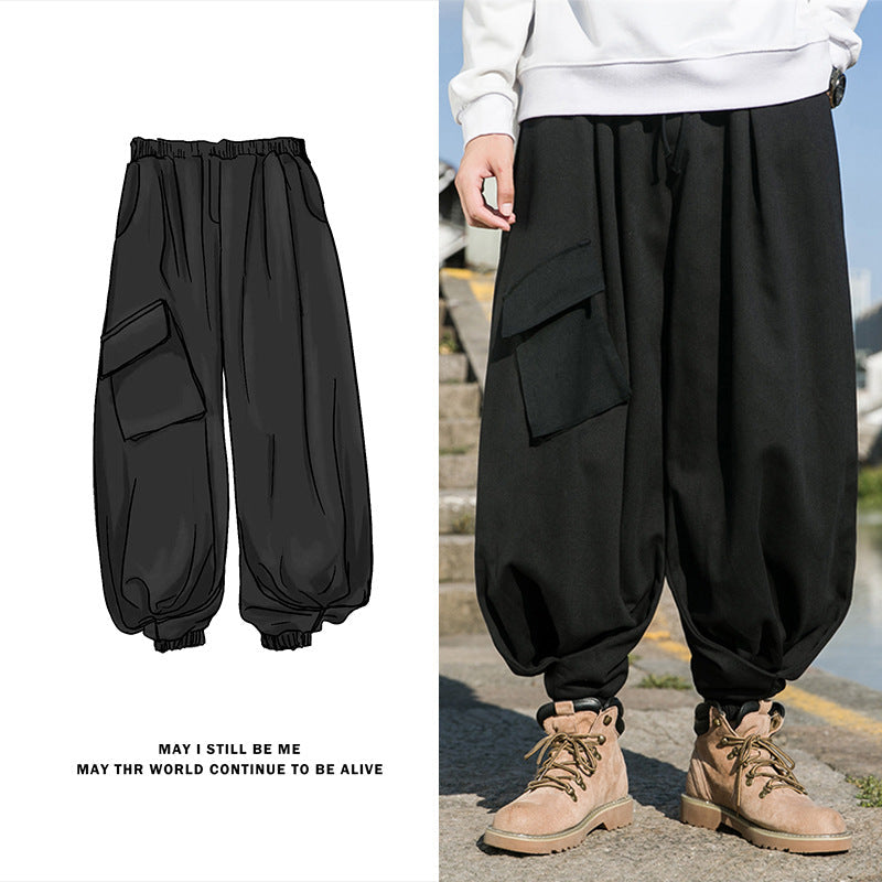 Boho Soulmate Harem Pants – Casual Streetwear | Same Anthem - Pants