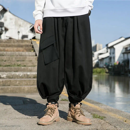 Boho Soulmate Harem Pants – Casual Streetwear | Same Anthem - Pants