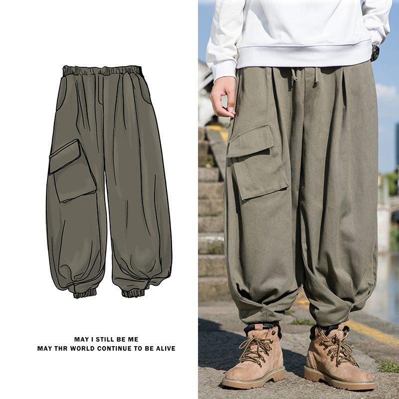 Boho Soulmate Harem Pants – Casual Streetwear | Same Anthem - Pants