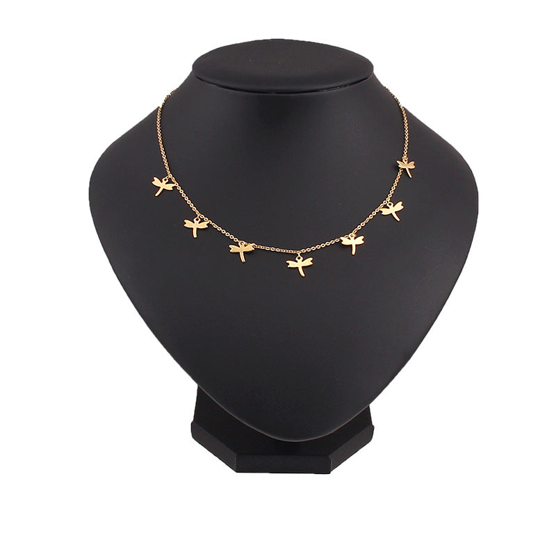 Boho Star & Butterfly Pendant Necklace – same ANTHEM Soulmate Jewelry - 0633 Gold