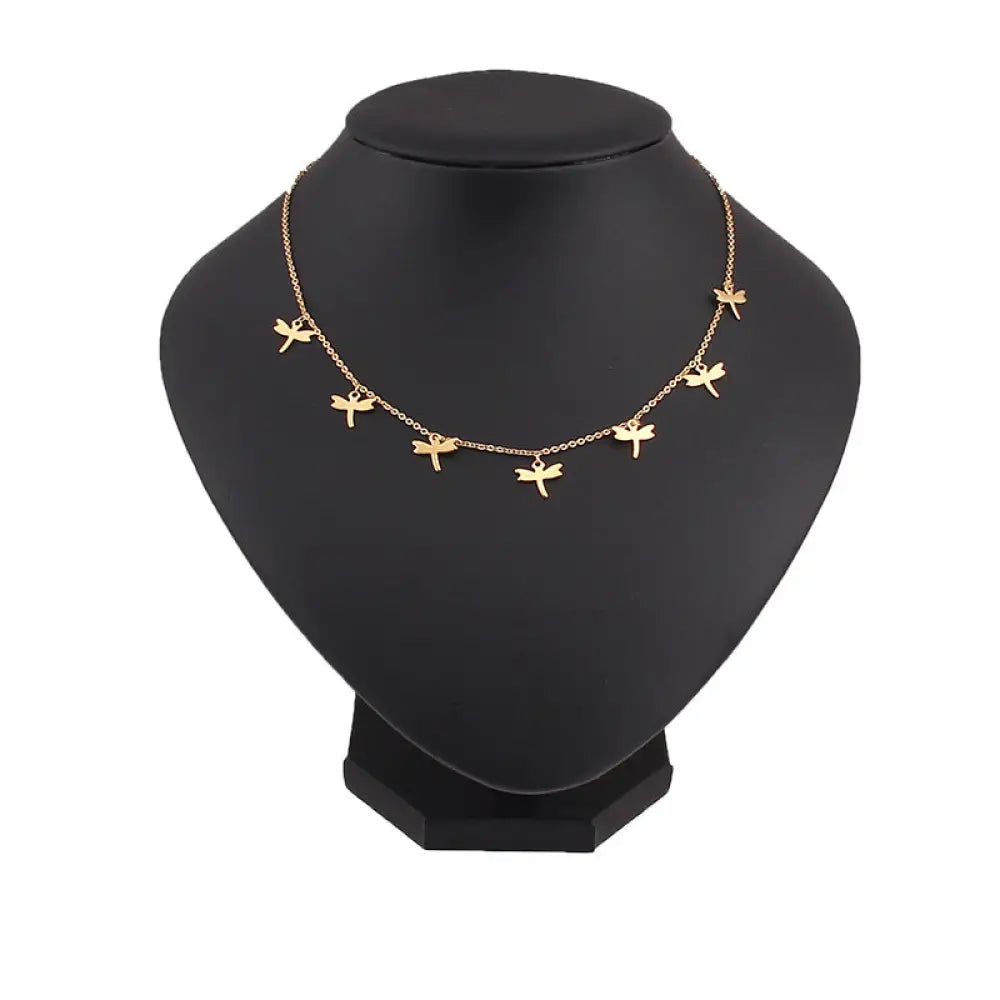 Boho Star & Butterfly Pendant Necklace – same ANTHEM Soulmate Jewelry - 0633 Gold