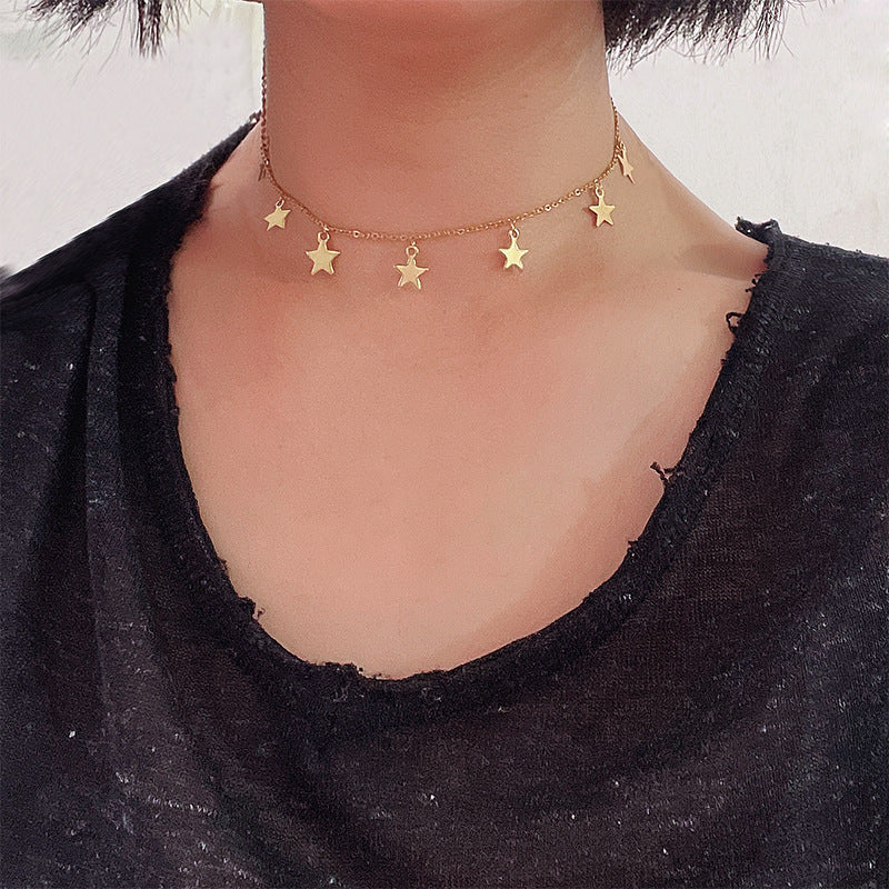 Boho Star & Butterfly Pendant Necklace – same ANTHEM Soulmate Jewelry