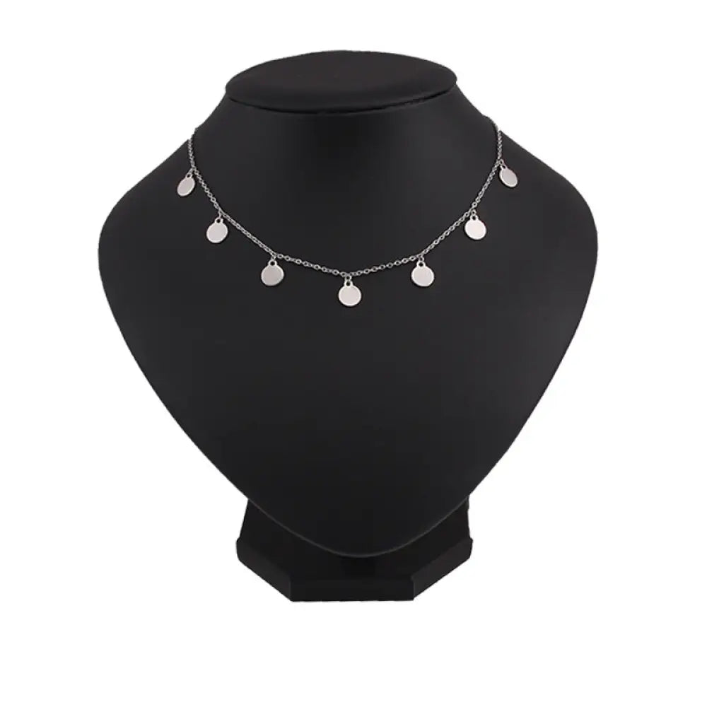 Boho Star & Butterfly Pendant Necklace – same ANTHEM Soulmate Jewelry - 0596 Silver