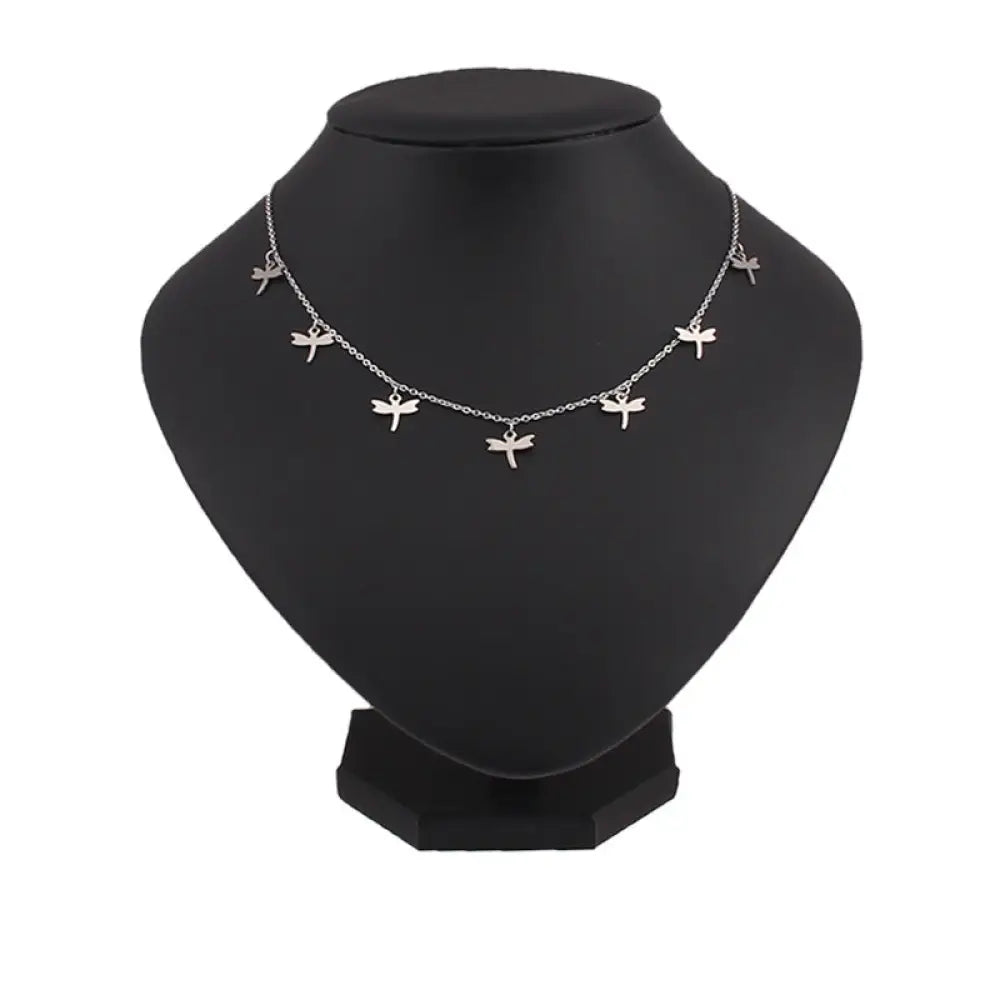 Boho Star & Butterfly Pendant Necklace – same ANTHEM Soulmate Jewelry - 0633 Silver