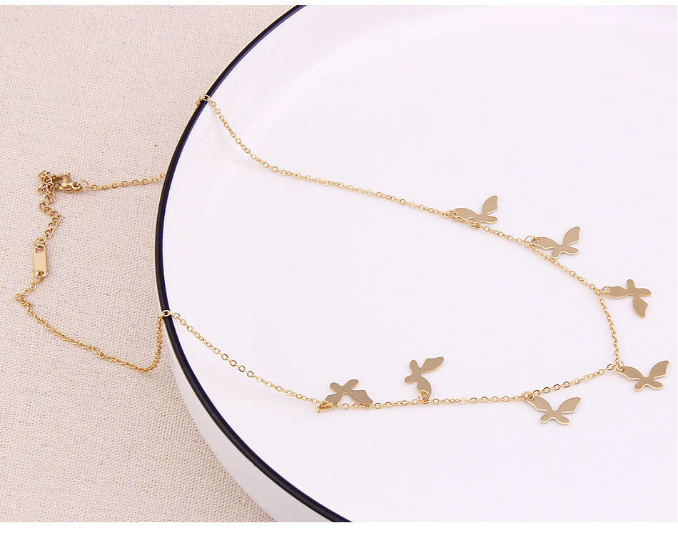 Boho Star & Butterfly Pendant Necklace – same ANTHEM Soulmate Jewelry