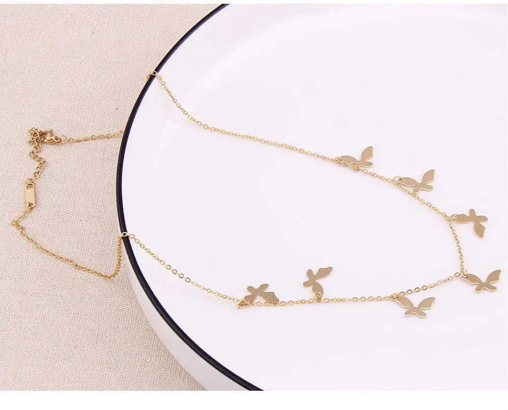 Boho Star & Butterfly Pendant Necklace – same ANTHEM Soulmate Jewelry
