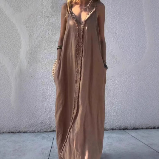 Boho Summer Loose Sling Dress – same ANTHEM Free Spirit Fashion