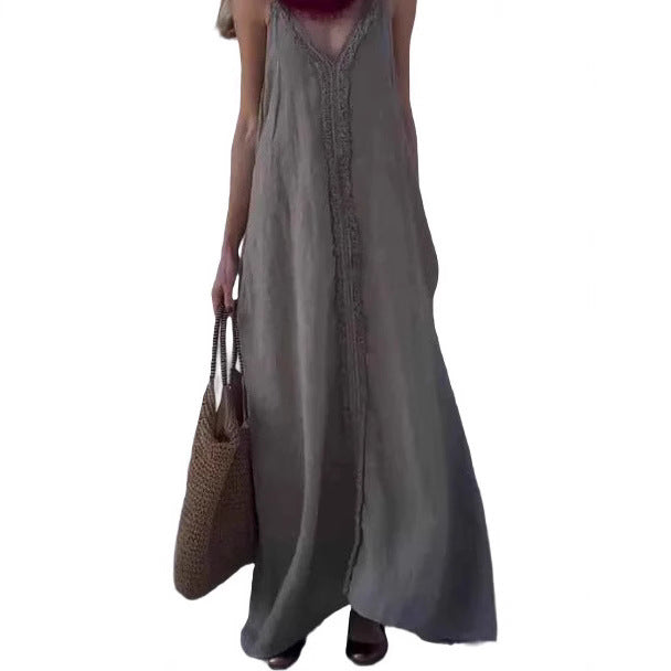 Boho Summer Loose Sling Dress – same ANTHEM Free Spirit Fashion