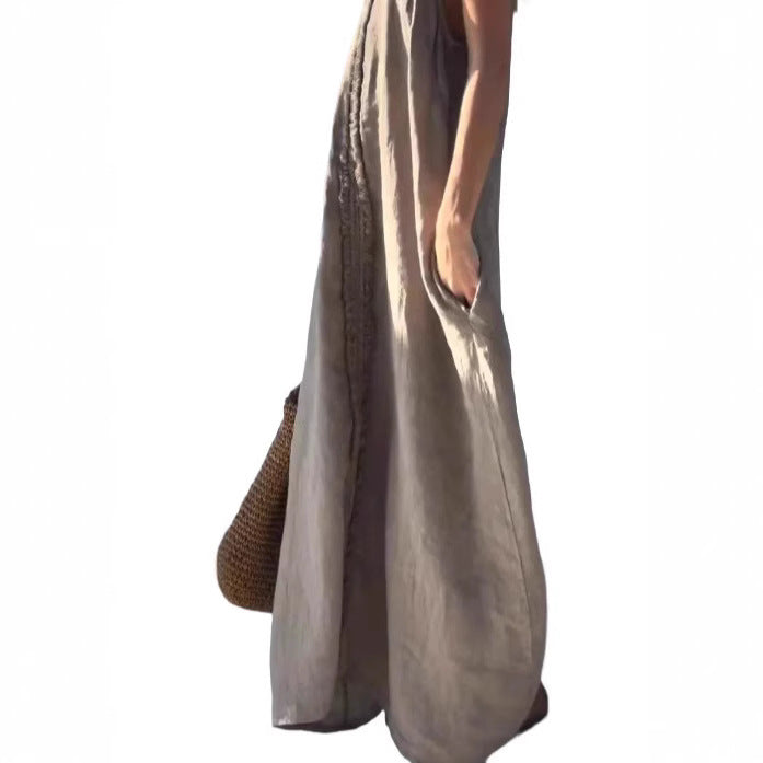 Boho Summer Loose Sling Dress – same ANTHEM Free Spirit Fashion