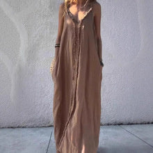 Boho Summer Loose Sling Dress – same ANTHEM Free Spirit Fashion