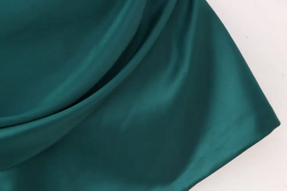 Bow Tie Short Dress | same ANTHEM. - Bag