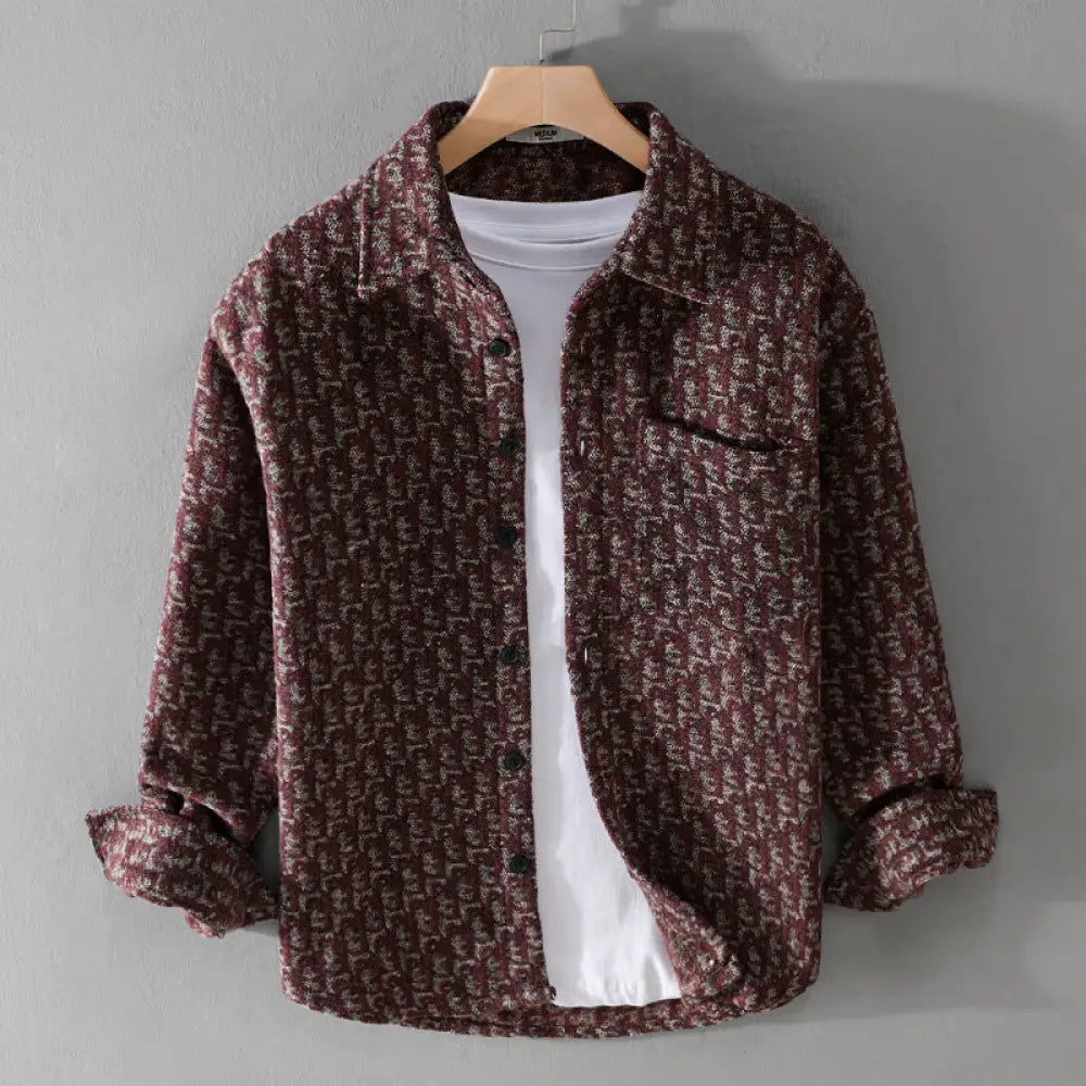 Brushed Casual Shirt Jacket – Cool Everyday Streetwear Layer | same ANTHEM - Shirt