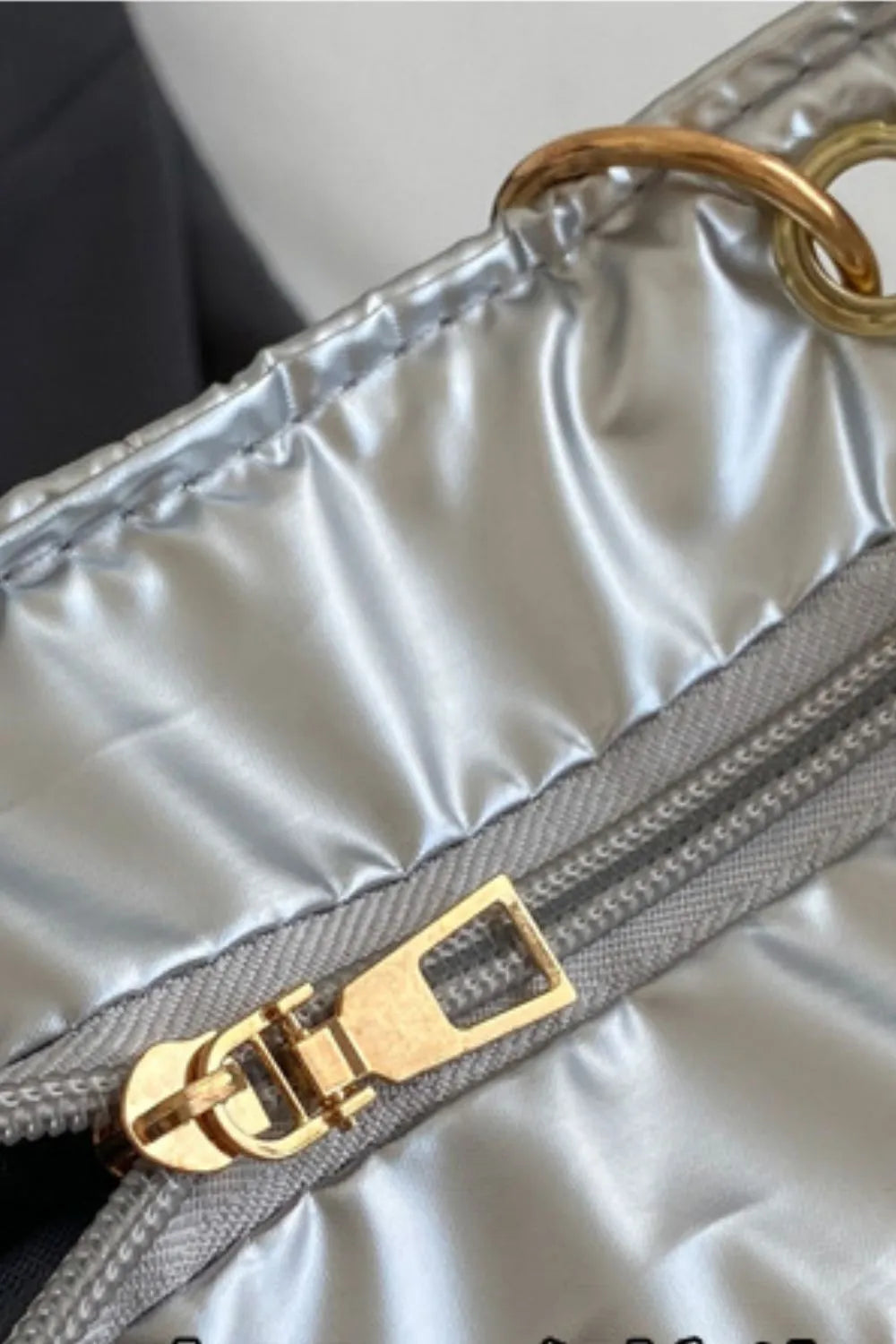 Bubble Texture Chain Handbag – Soulmate Streetwear Accessory | same ANTHEM
