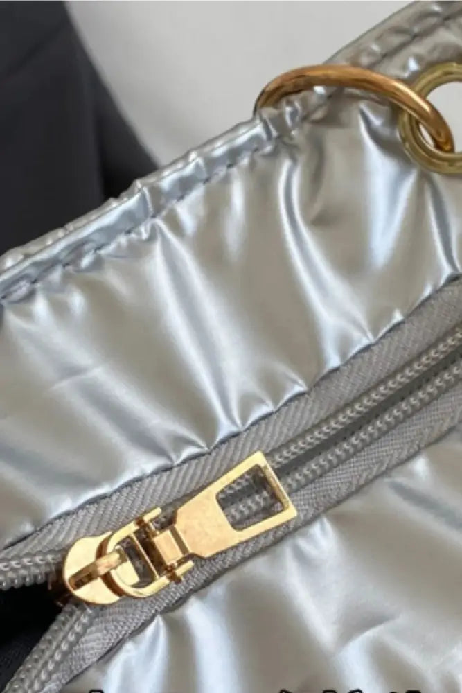 Bubble Texture Chain Handbag – Soulmate Streetwear Accessory | same ANTHEM